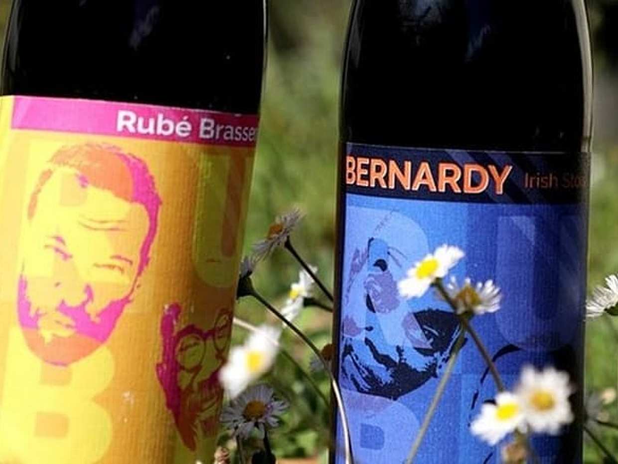 Beer garden - discover a local brewery