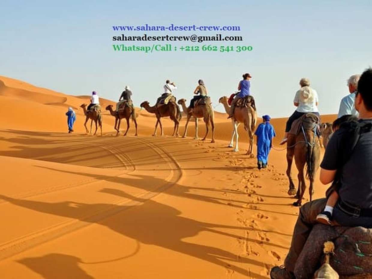 3 days trip Starting from Fez ending in Marrakech via Merzouga Desert in Morocco, Fes