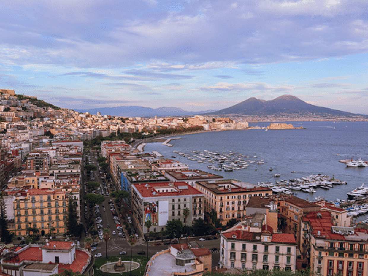 Naples Panoramic Sightseeing Tour: Posillipo Viewpoint & City Highlights (Shared, 2 Hours)