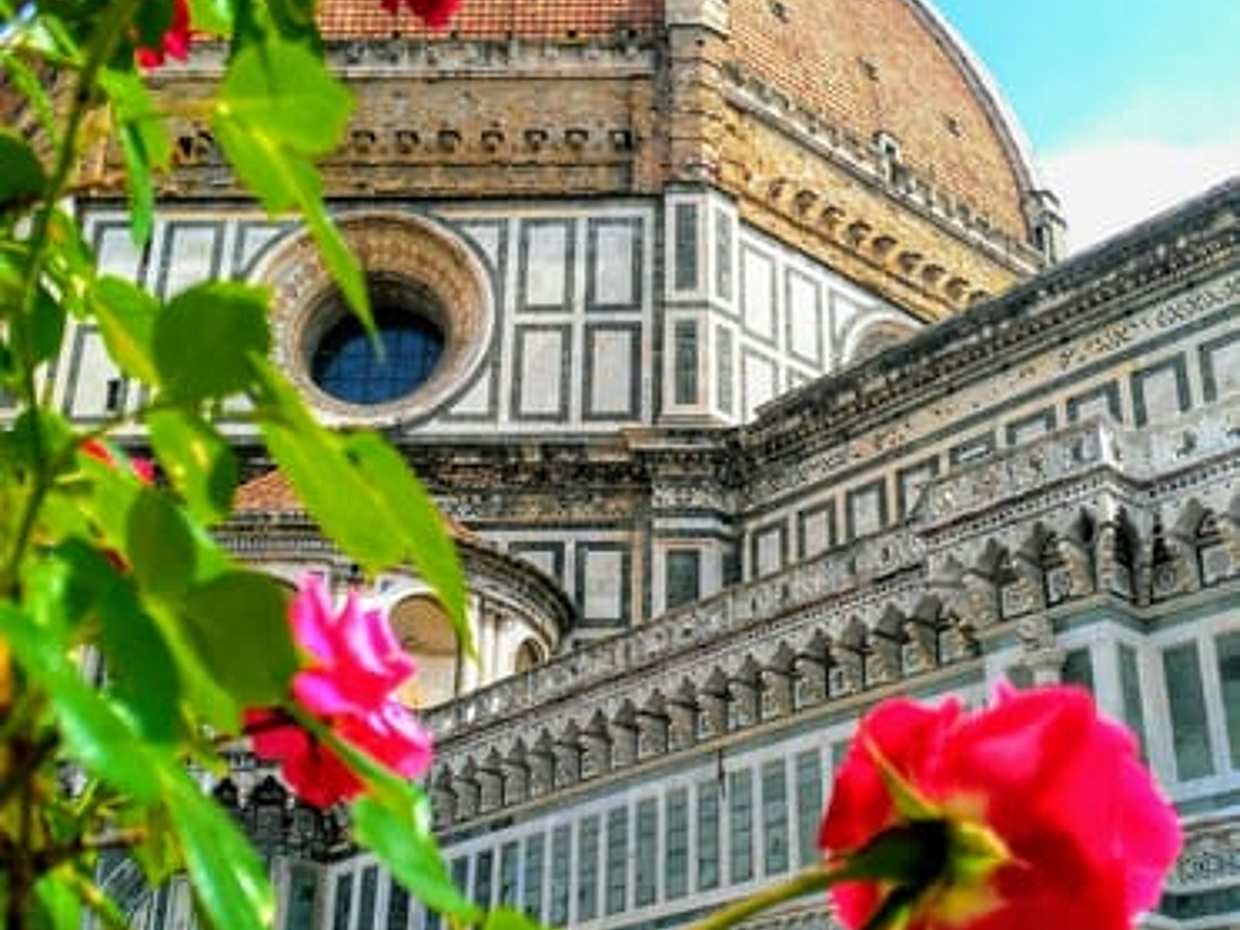Florence: Brunelleschi's Dome Timed Entry Ticket with Multilingual Audio App