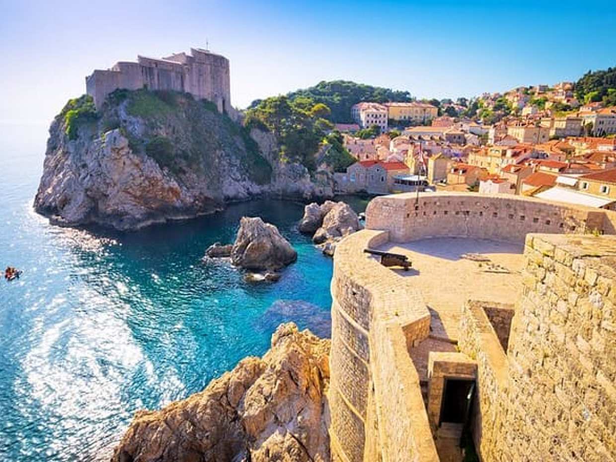 Private Transfer from Split to Dubrovnik with 2 hours for sightseeing