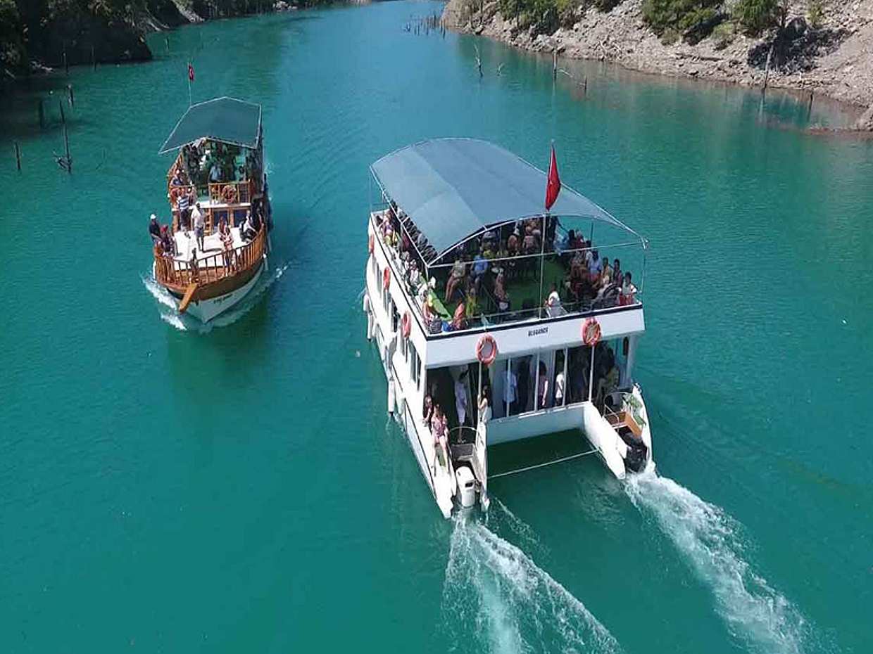 Green Canyon Boat Tour: An Unforgettable Adventure in the Heart of Nature in Turkey, Side, photo 3