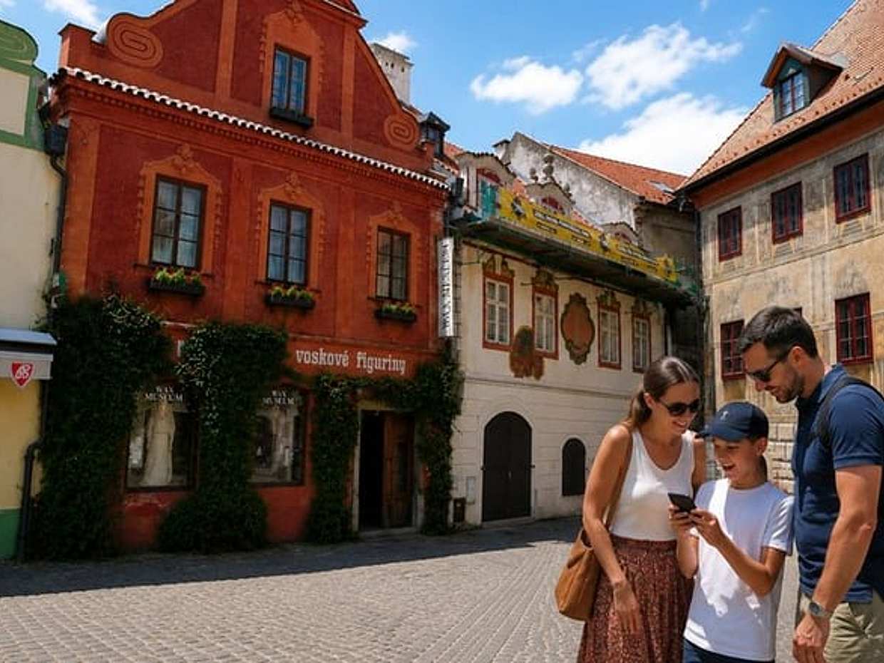Cesky Krumlov Scavenger Hunt & Self-Guided Walking Tour, photo 3