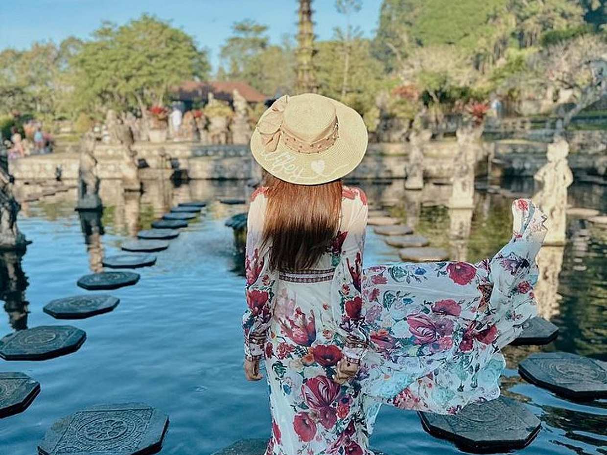 Bali Lempuyang, el templo acuático Tirta Gangga, la cascada Cepung y el templo Tirta Empul en Indonesia.
, photo 2