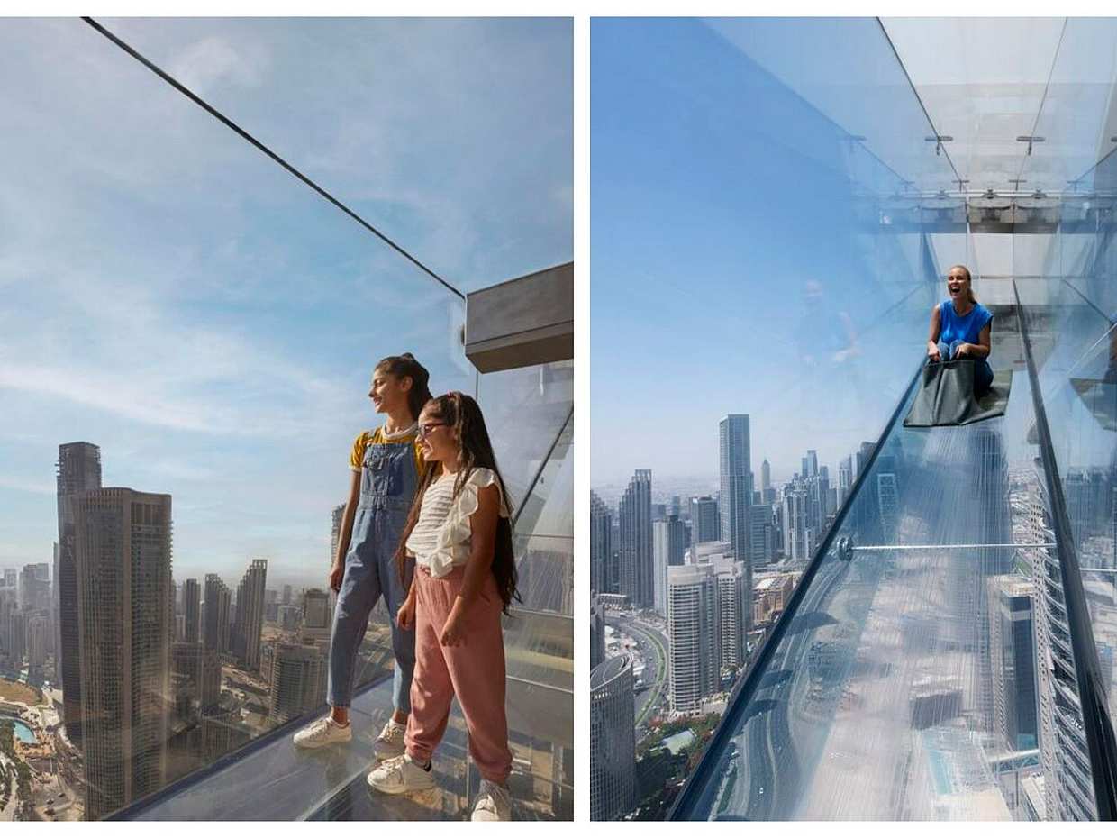 Дубайское сафари по пустыне с ужином-барбекю и туром Sky Views Edge Walk в Объединенных Арабских Эмиратах, photo 4