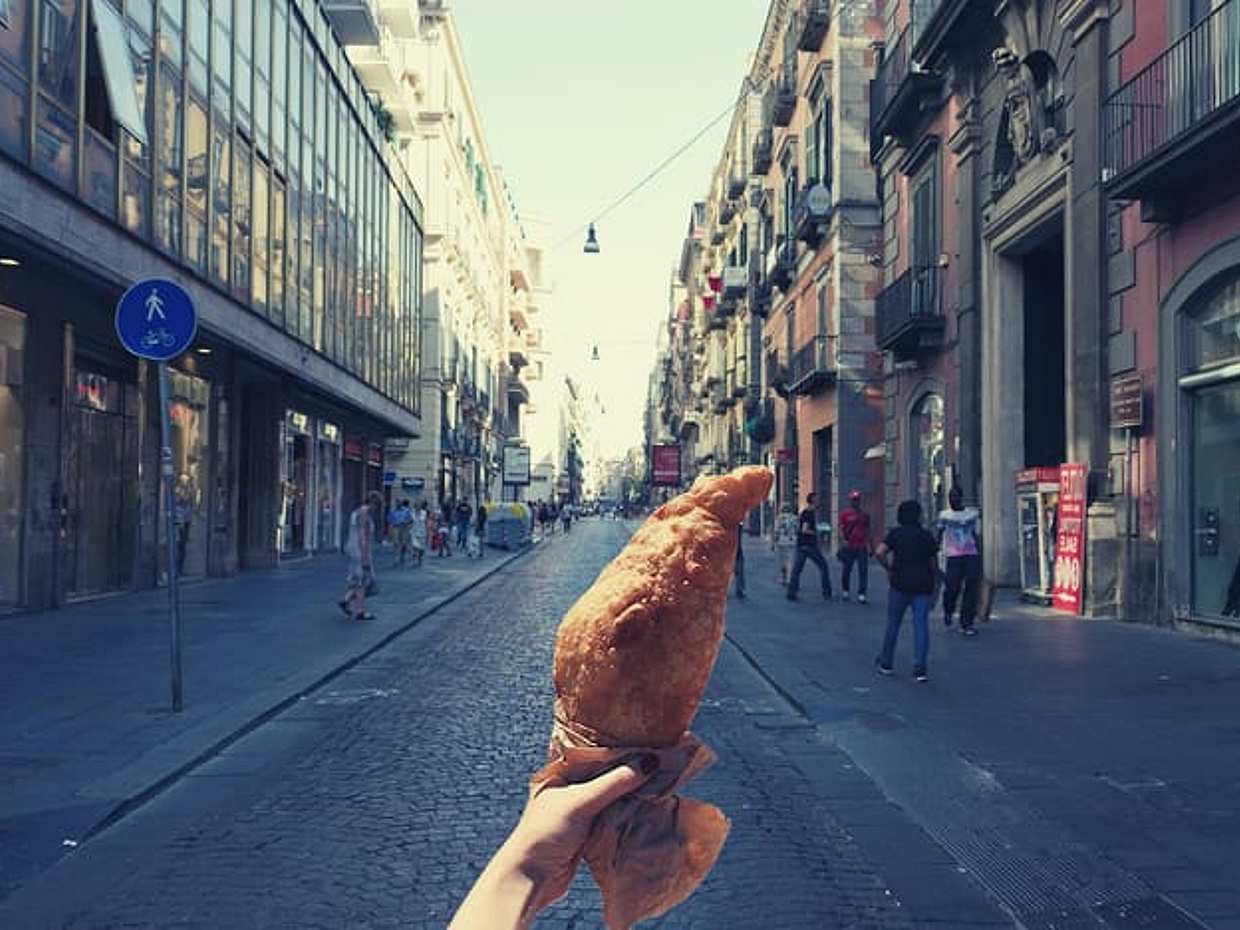 NAPLES STREET FOOD tour