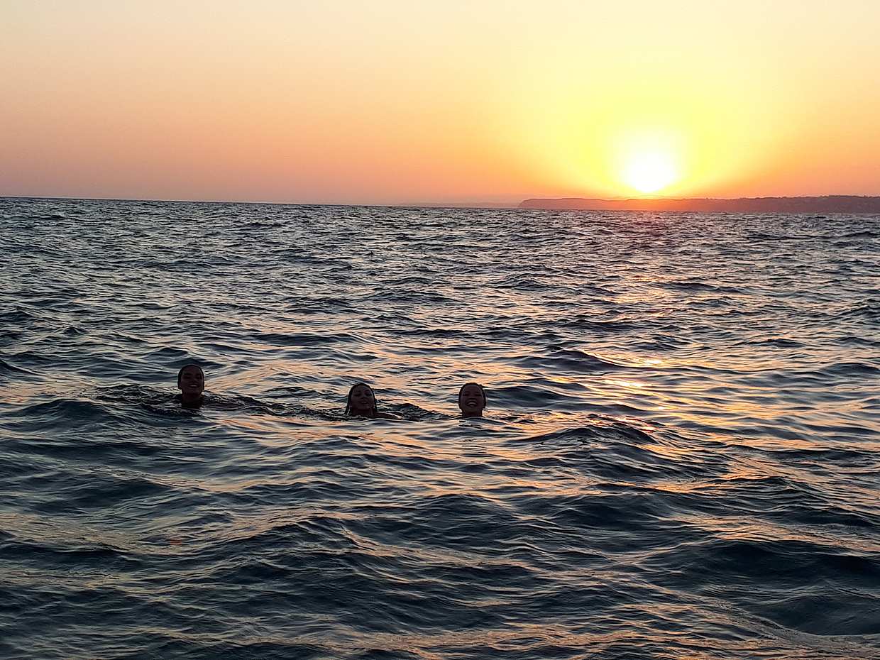 Cruzeiro ao pôr do sol em Lagos, Ponta da Piedade, Portugal., photo 3