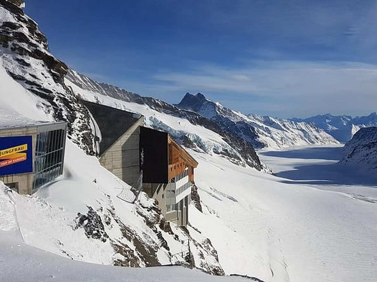 Jungfraujoch Top of Europe Private Day Trip from Interlaken in Switzerland, Wilderswil