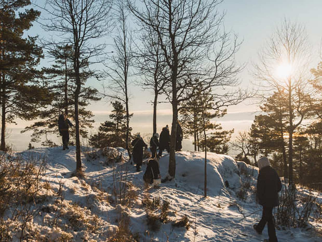 Best View of the Oslofjord Hike - Winter Edition, photo 2