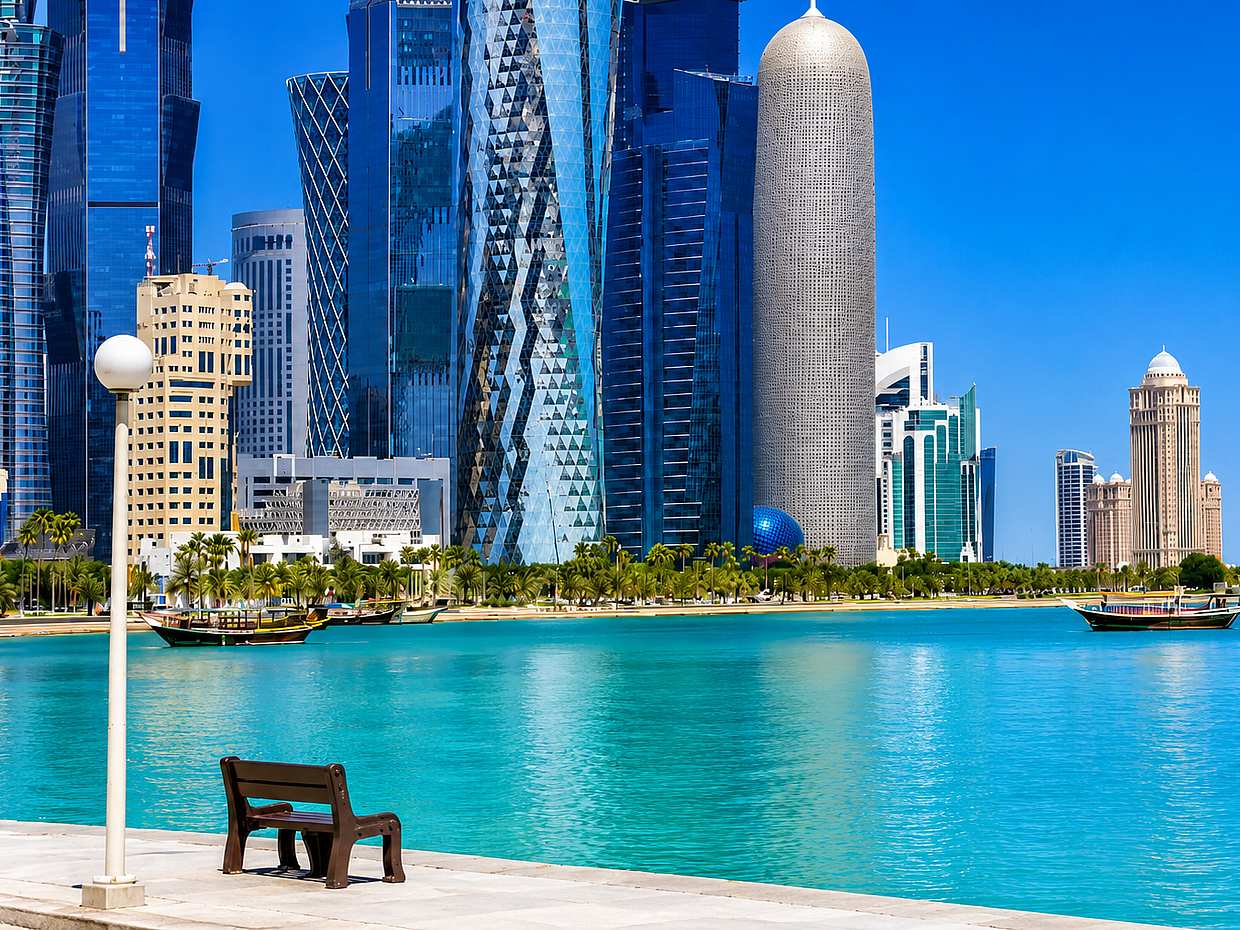 Tour privato della città di Doha - Souq Waqif, Katara, The Pearl e West Bay in Qatar