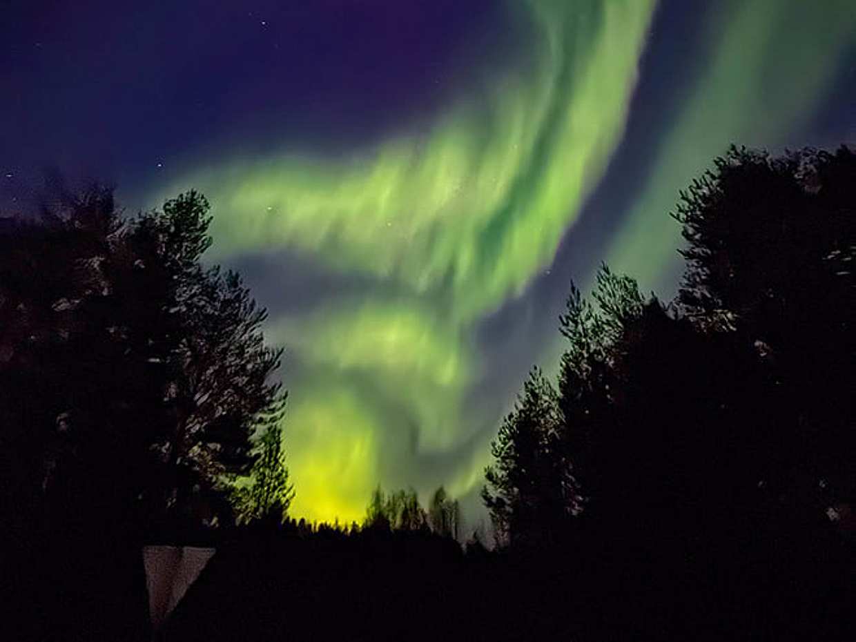 Northern Lights Guarantee Tour, Levi — 70% refund if no Aurora, photo 3
