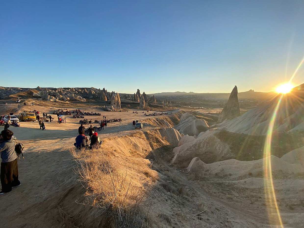 Explore Cappadocia's Valleys by Quad Bike (ATV) in Turkey, photo 5