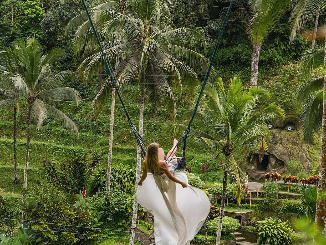 Ubud: Monkey Forest & Cretya Day Club in Indonesia, Bali, photo 5