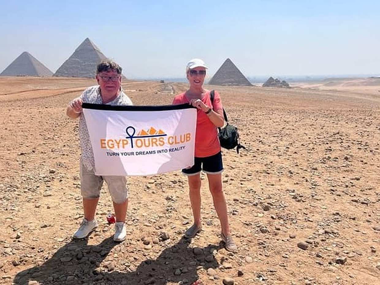 Giza Pyramids and Saqqara Private Tour from Cairo with Memphis, photo 3
