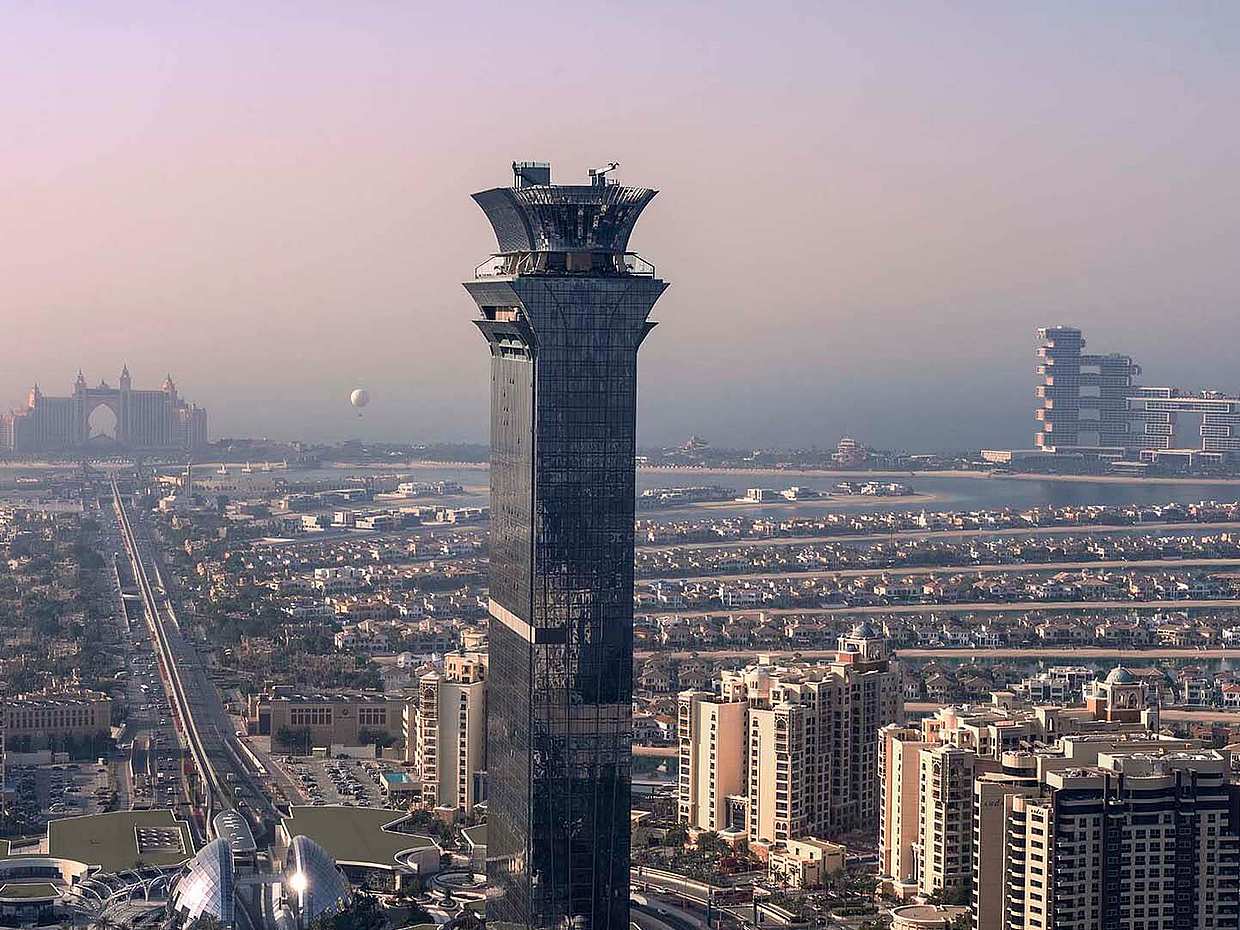 The View at the Palm, Dubai Mall Shopping, Burj Khalifa 124/125e verdieping en Musical Fountain Show Bezoek met privétransfers in de Verenigde Arabische Emiraten.
, photo 4