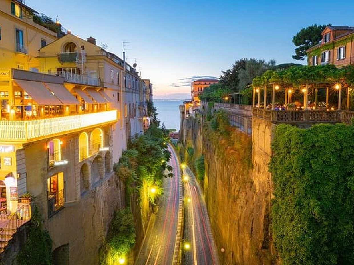 Naples to Sorrento and Vietri Sul Mare 6 Hours Private Trip