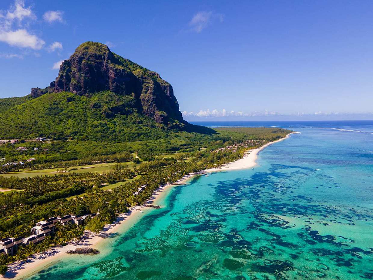 6-Sitzer privater Unterwasserfall-Helikopterrundflug von Chamarel in Mauritius
, photo 4