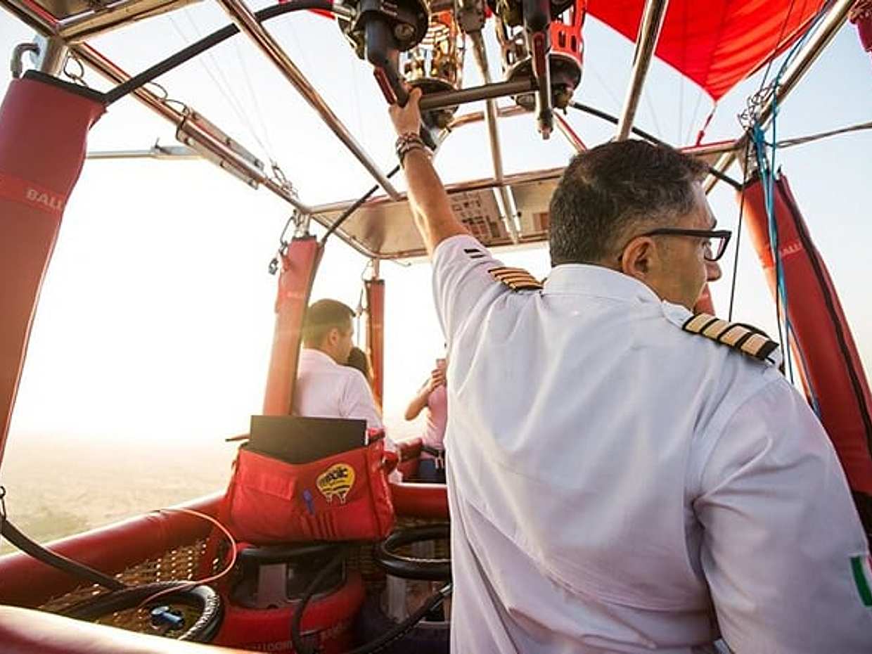 Hot Air Balloon Flight Adventure with Dune Bashing, Camel and Horse Ride, photo 2