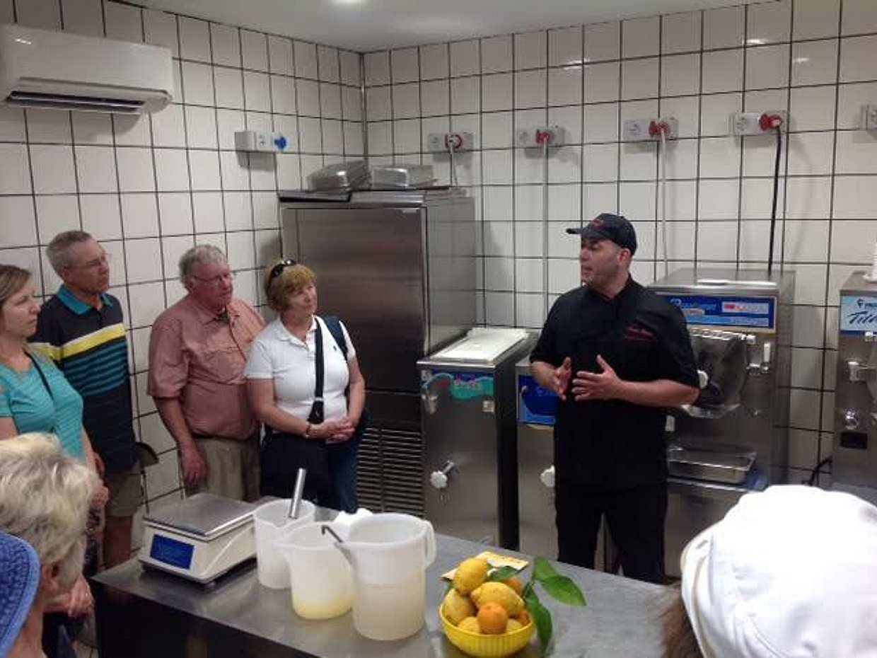 Gelato Making Class in Sorrento in Italy, photo 3