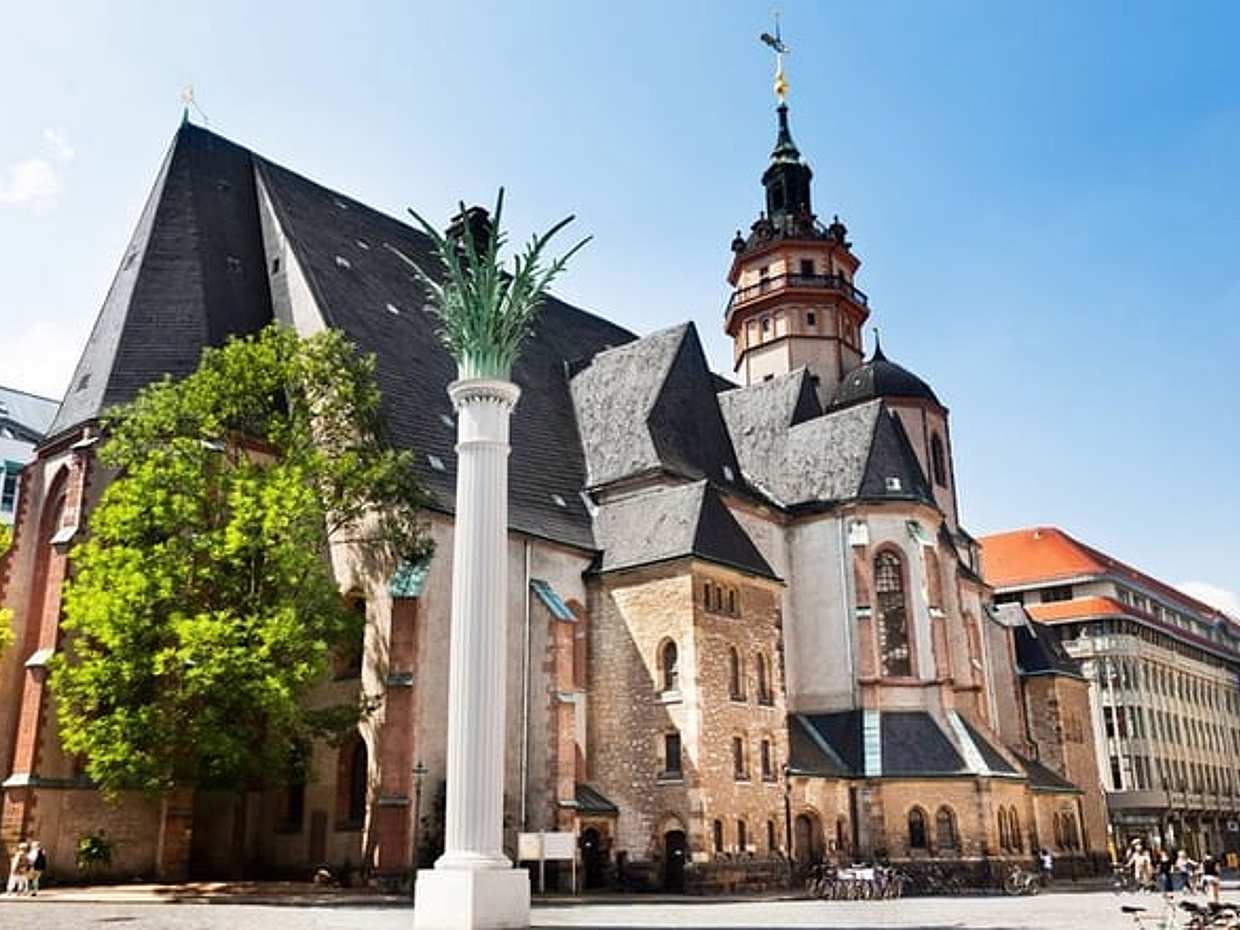 Leipzig Scavenger Hunt & Highlights Self-Guided Walking Tour, photo 3