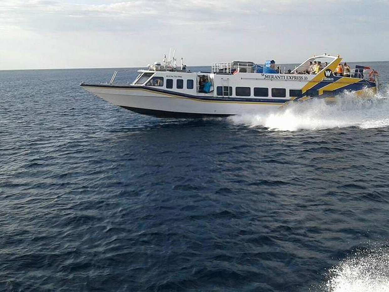 Transferência rápida de barco Bali- Gili-Lombok, Indonésia, photo 3