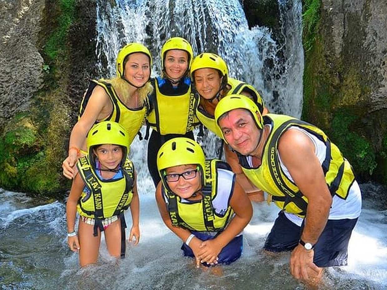 Family Rafting Trip at Köprülü Canyon Incl. Lunch from Antalya