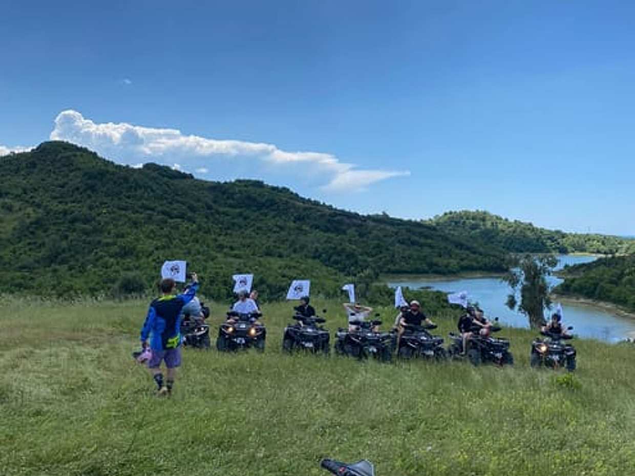 Golem ATV Adventure: Off-Road Ride in Durrës in Albania, Durres, photo 2