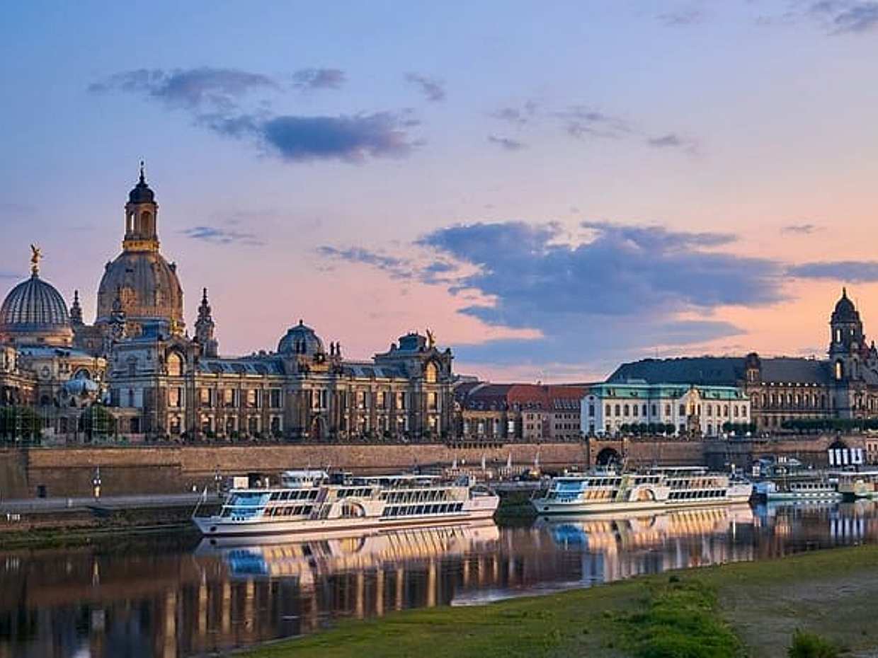 Tour Privado de Praga a Großsedlitz, Dresde y Leipzig