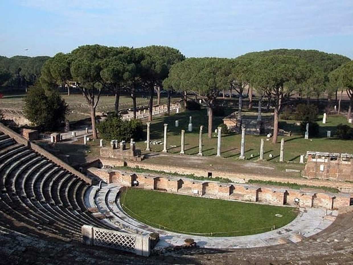 From Rome to Ostia Antica in Italy, photo 4