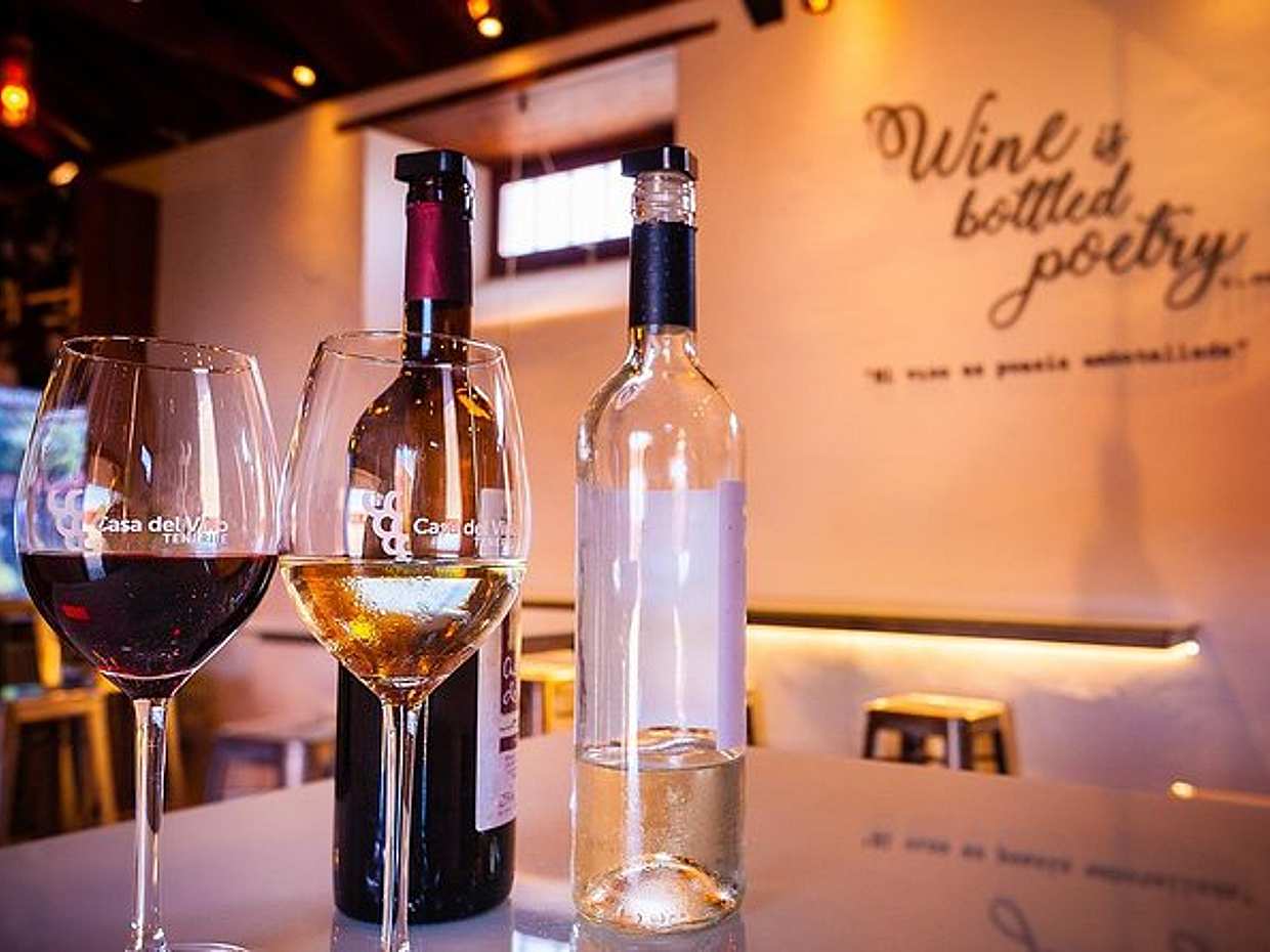 Tenerife Gastronomy Tour with Two Winery Visits and Lunch in Canary Islands, Spain