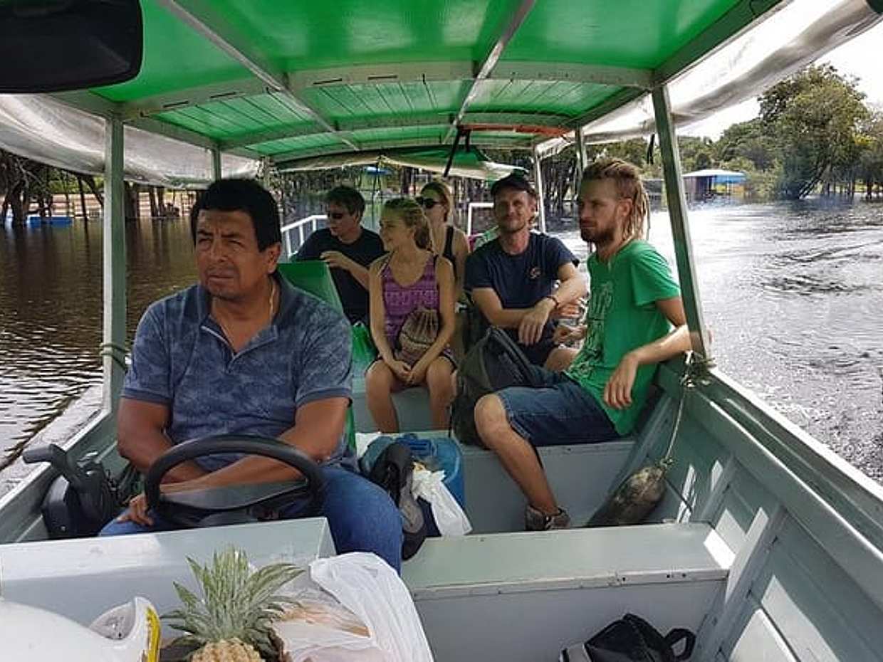 ตั๋วเรือเร็วซานตารอซา (ชายแดนบราซิล-เปรู) ไปยังอีกีโตส (เปรู), ลิมา, photo 4