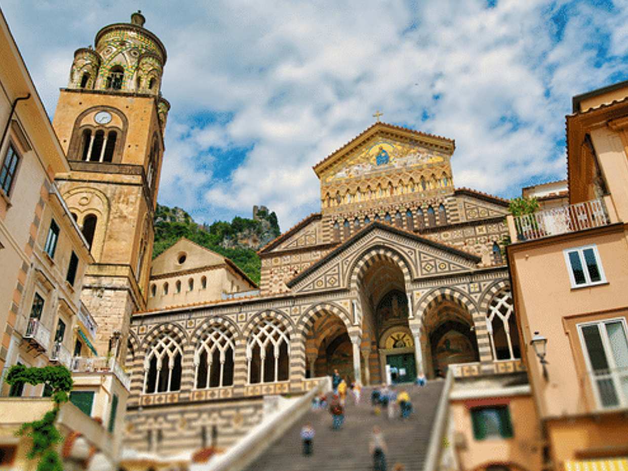 Amalfi Coast Group Tour from Naples: Positano, Amalfi & Ravello with Optional Boat Ride, photo 4