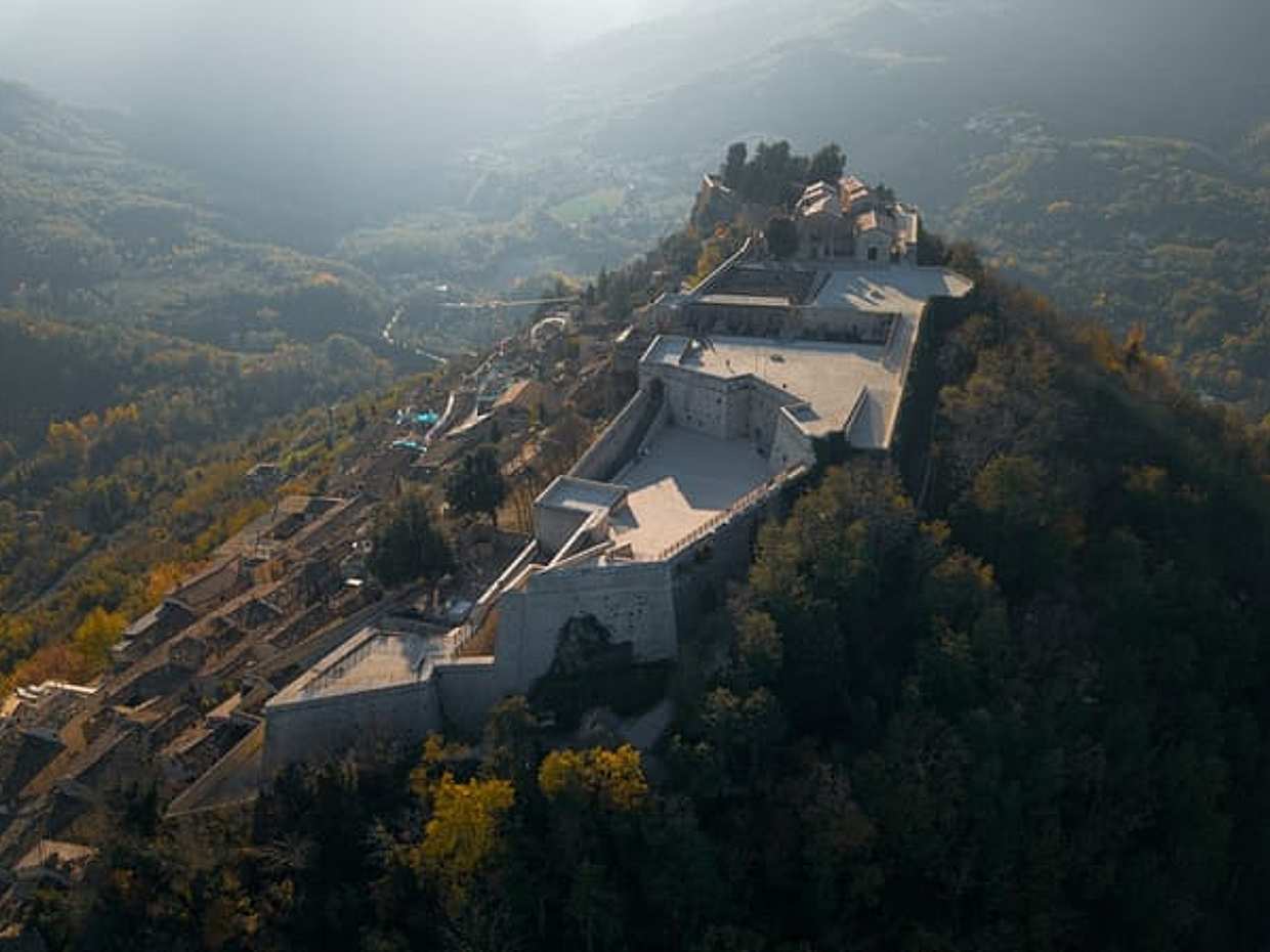 Civitella del Tronto: Spanish Fortress, Arms Museum and NINA Museum Entrance Ticket