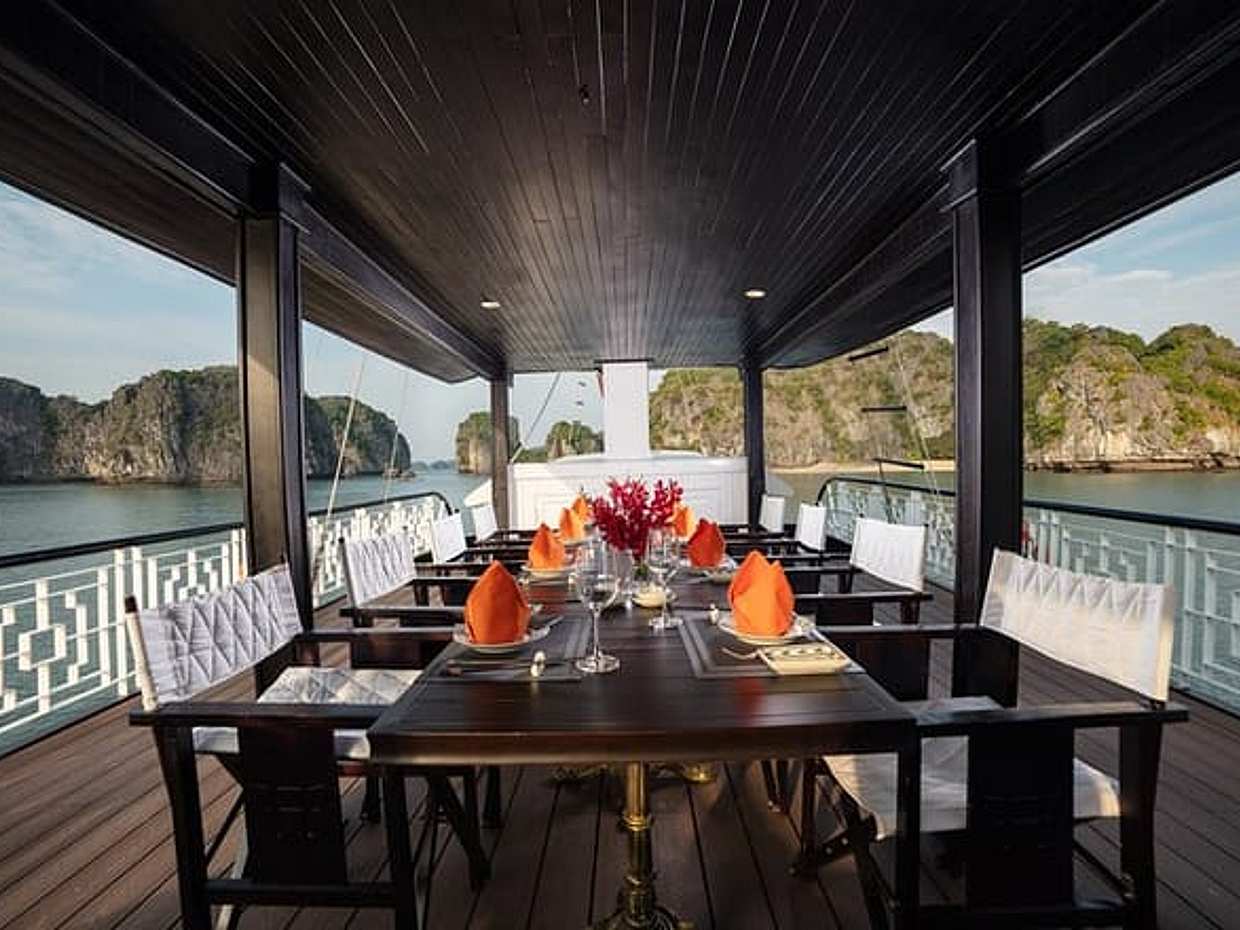 Private 2-Day Boutique Cruise in the Pristine of Bai Tu Long Bay, photo 4