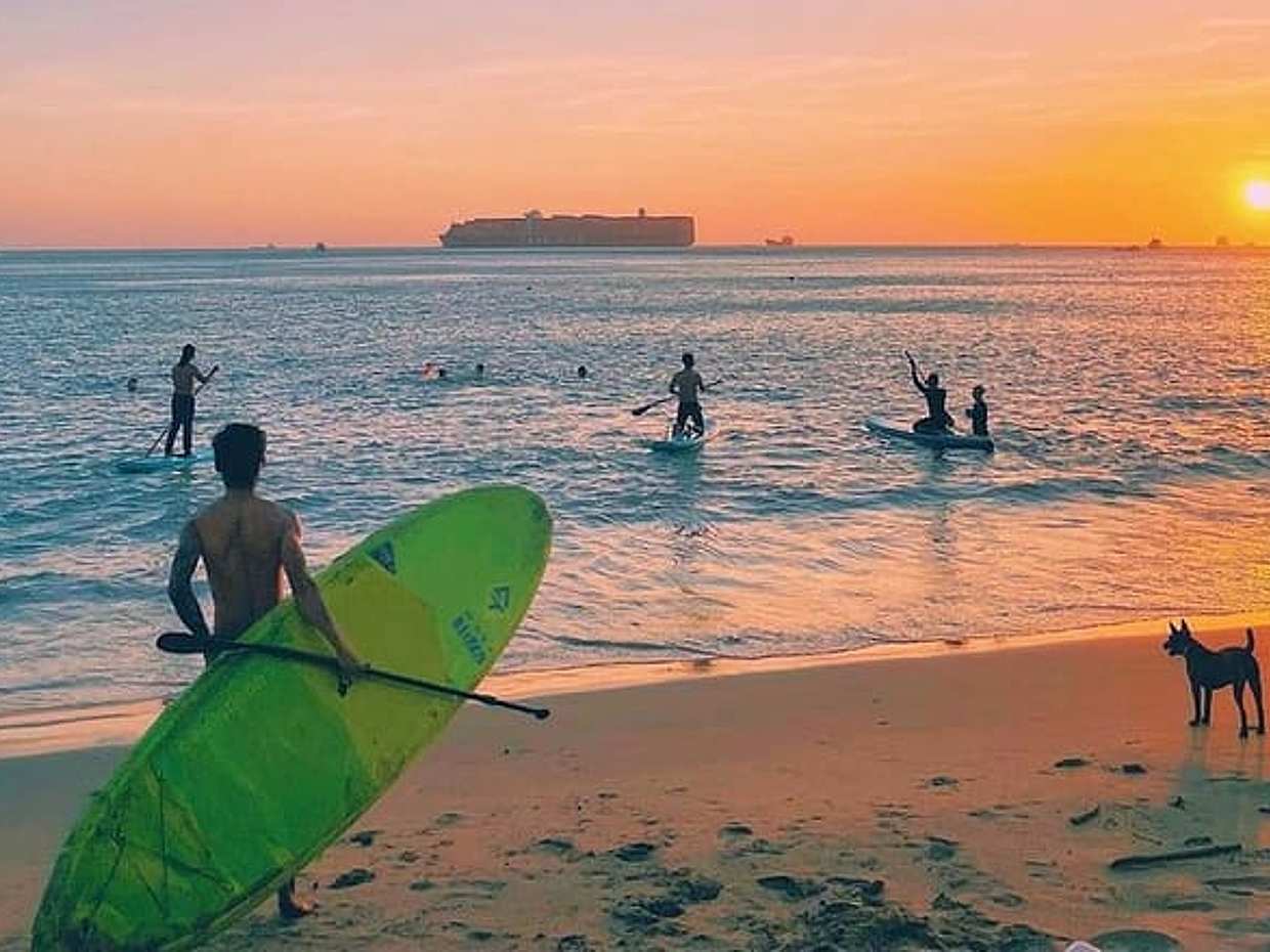 SUP Paddling & Snorkeling At Hon Chong Beach - Nha Trang