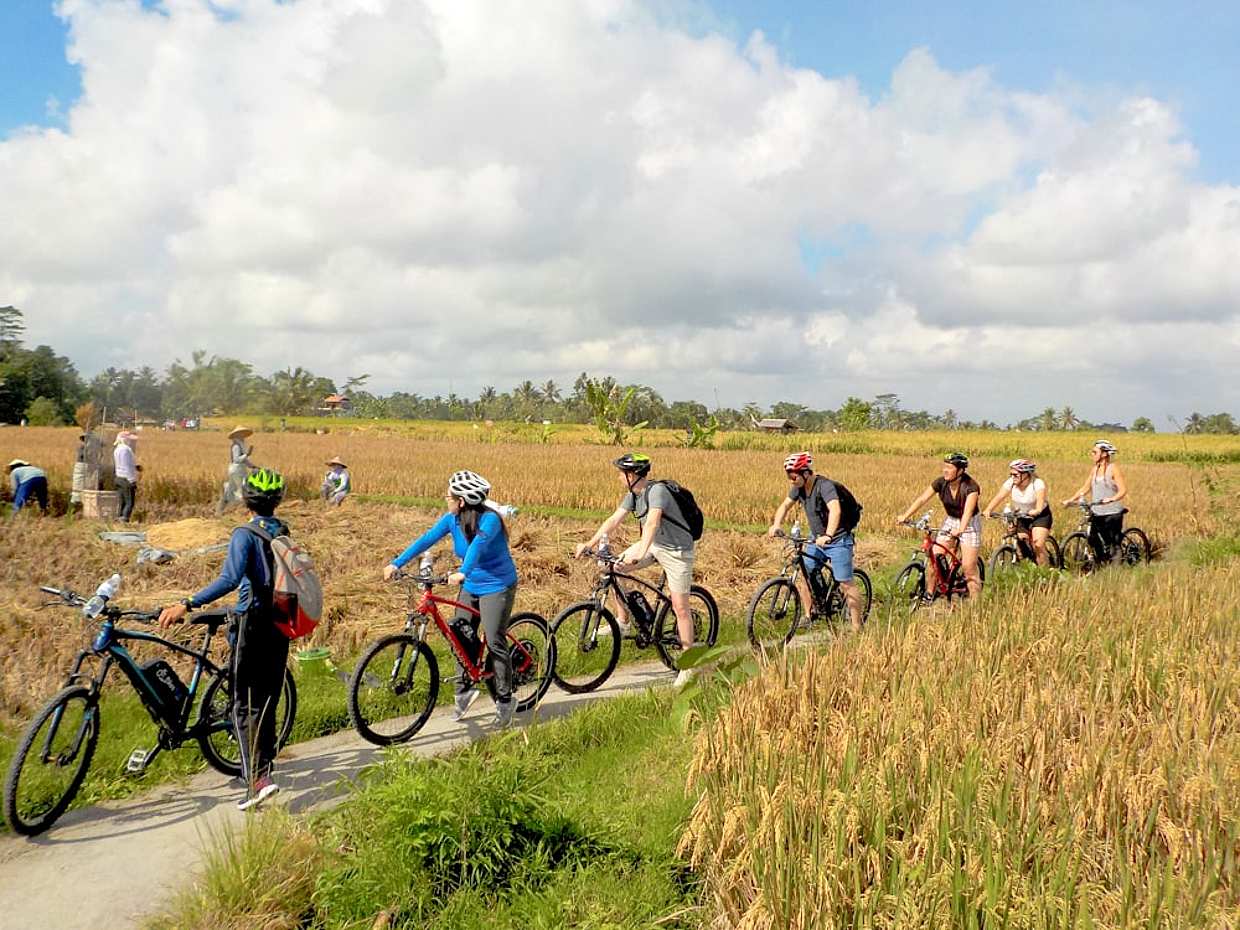 E-bike Ubud to Tirta Empul Trip, photo 4