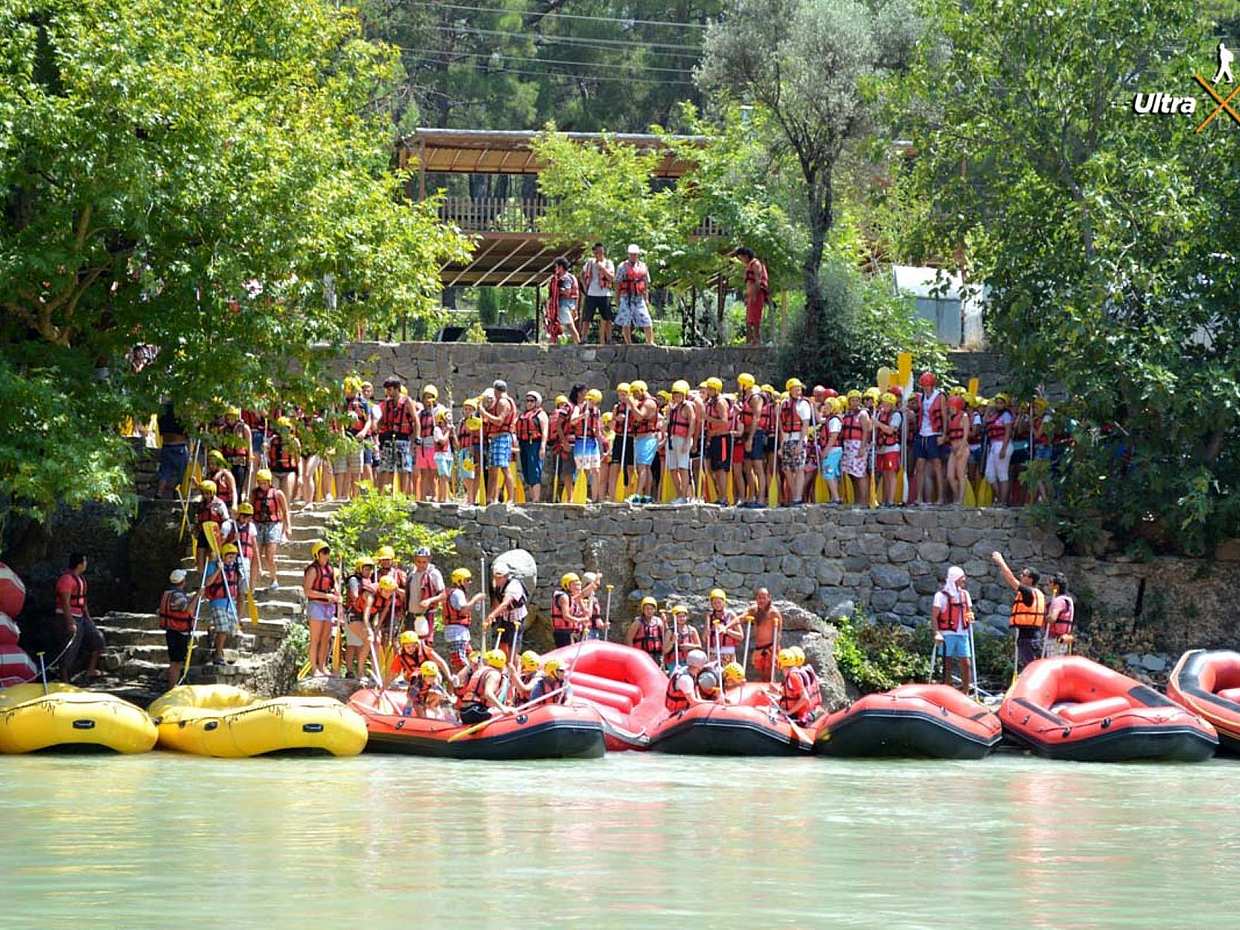 5 en 1: Rafting, Buggy Safari, Tirolesa, Cabrio Safari, Barranquismo desde Alanya en Turquía
, photo 5