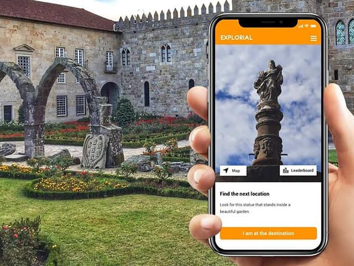 "Tour a pie autoguiado y búsqueda del tesoro de Braga en Portugal", photo 2