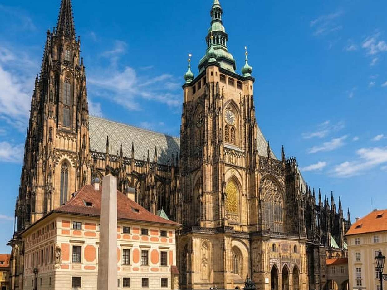 "Pražský hrad & Klenotnice Jana Lucemburského. Vstupenky - vyzvednutí Staré Město", photo 2