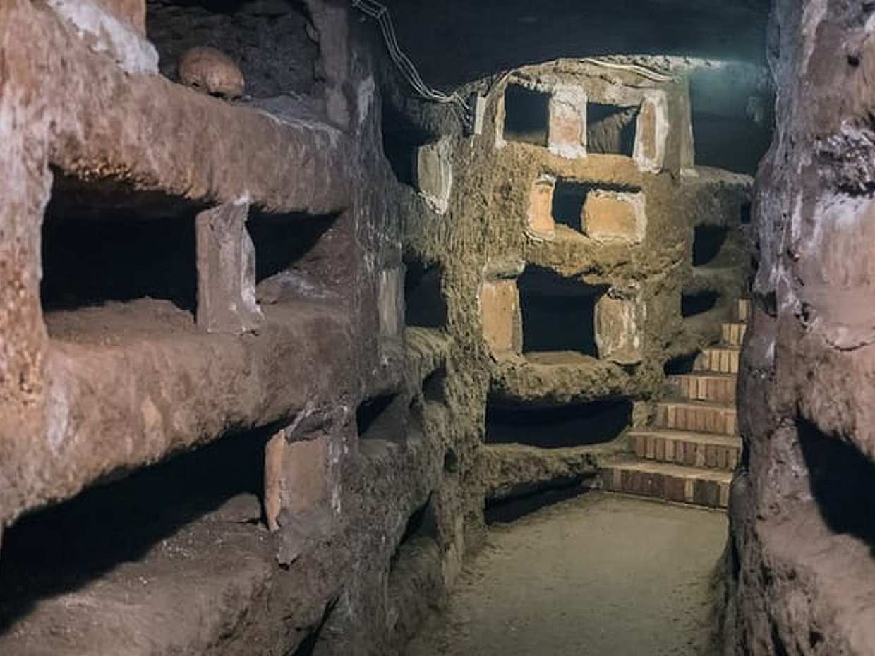 Rome Private Sightseeing and Catacombs Underground Guided Tour with Transfer, photo 5