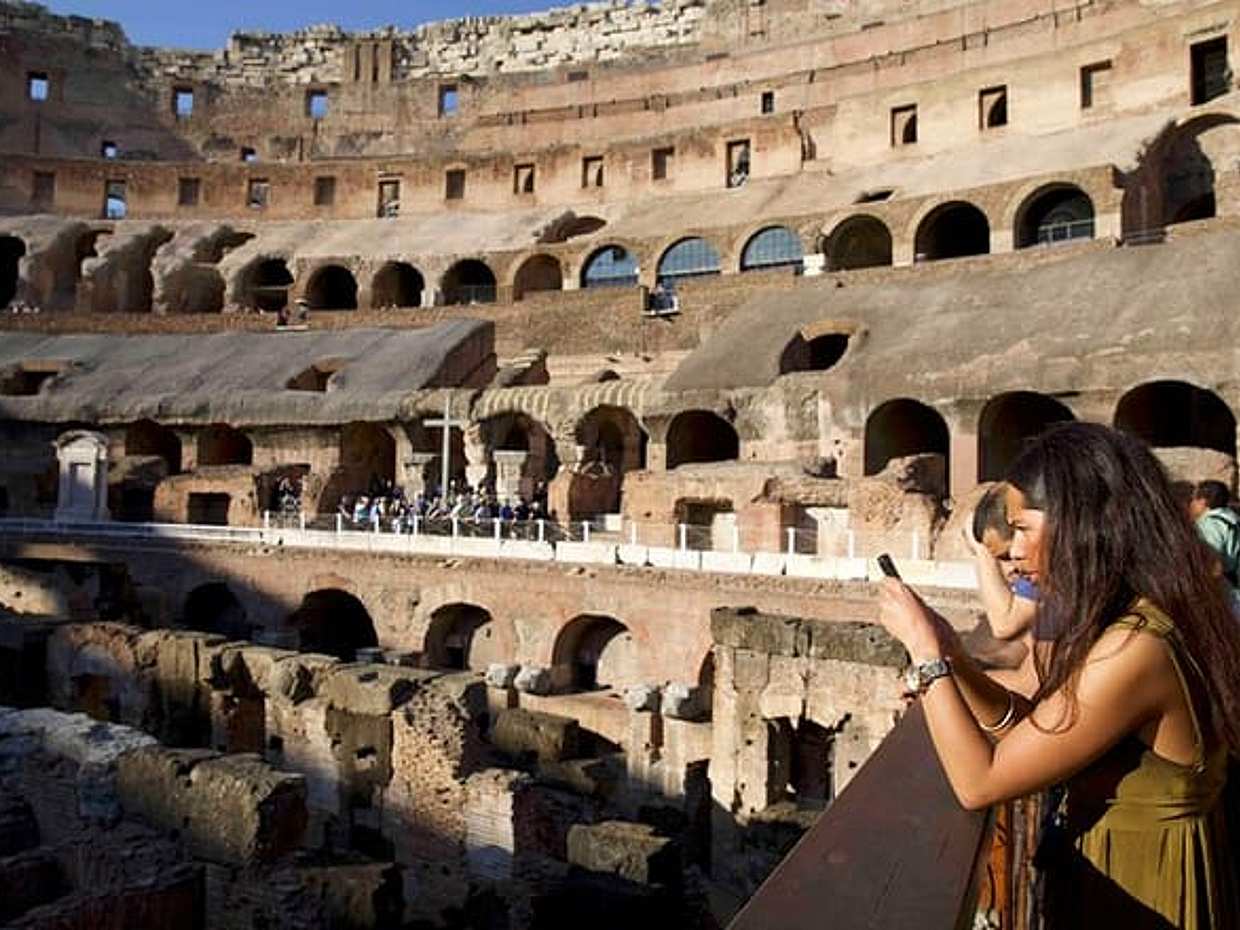 Colosseum Gladiators Arena Floor, Roman Forum and Palatine Hill Group Tour, photo 5