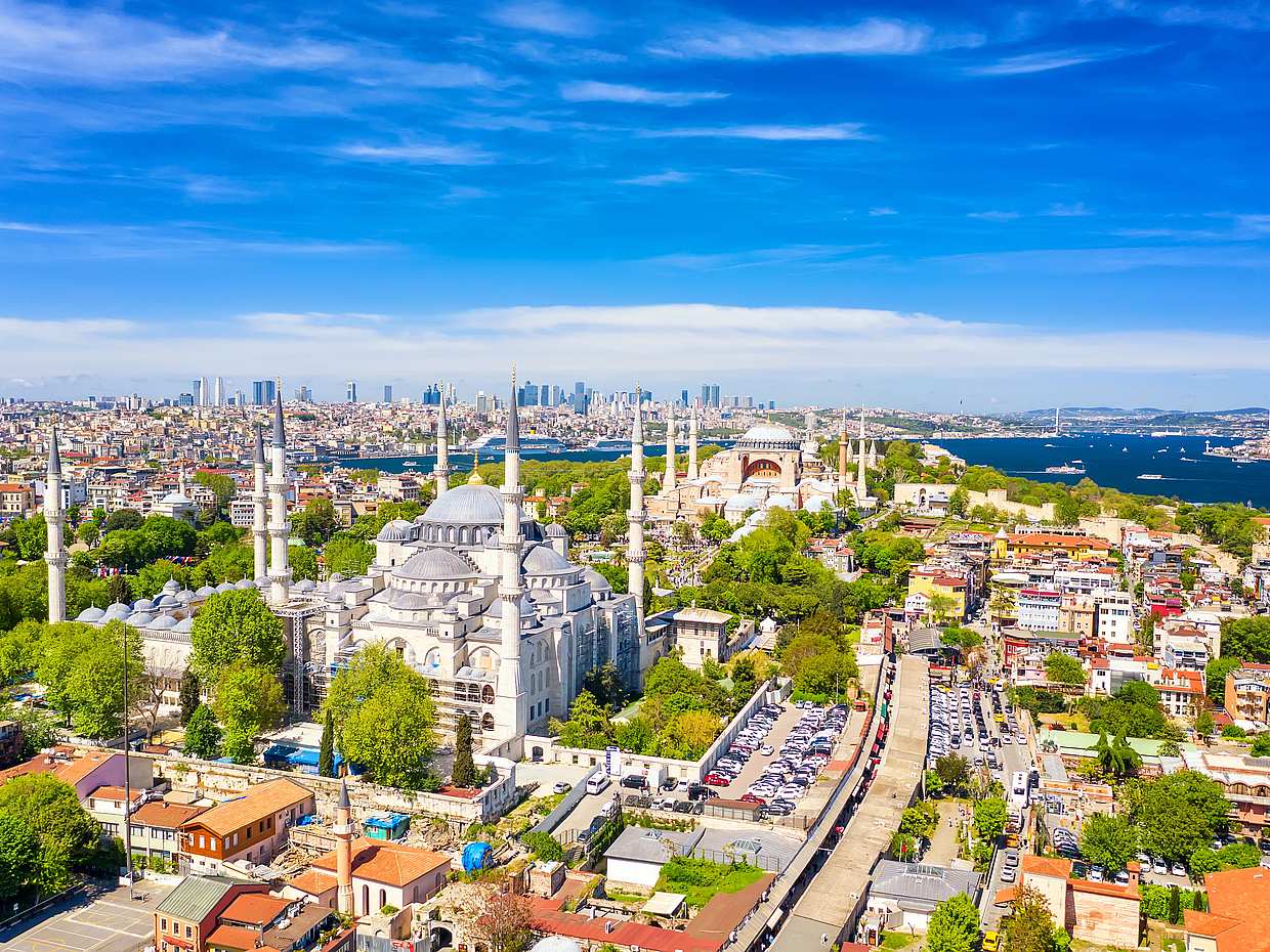 Visite privée de luxe d'Istanbul en voiture