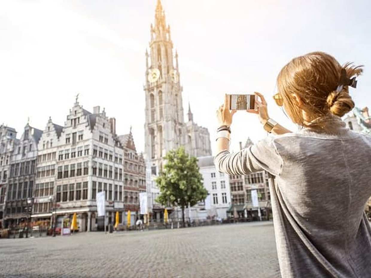 Private transfer from Bruges to Amsterdam, 2h Stop in Antwerp in Belgium, photo 3