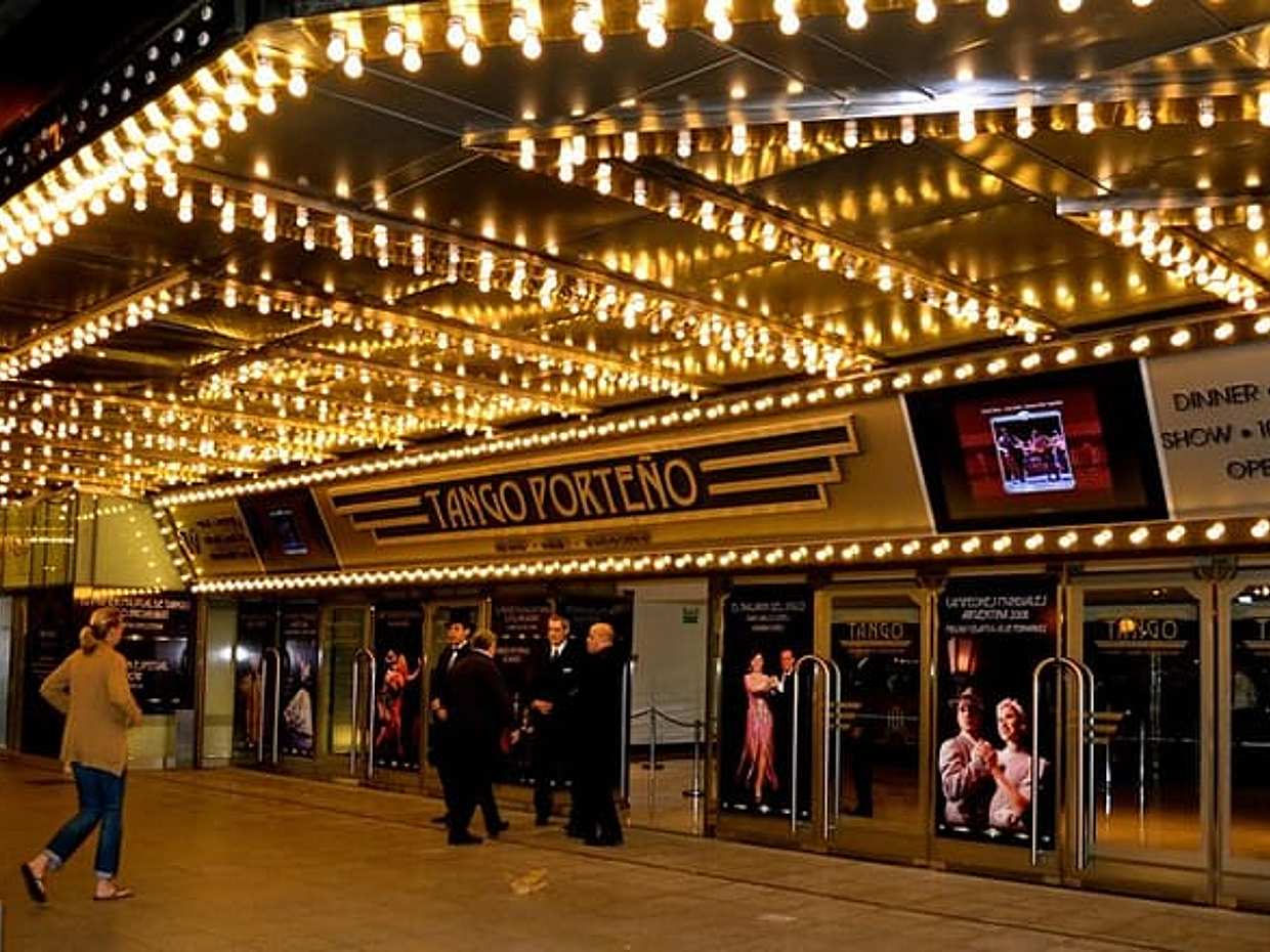 Buenos Aires Shore Excursion: Tango Porteño Dinner and Tango Show, photo 3