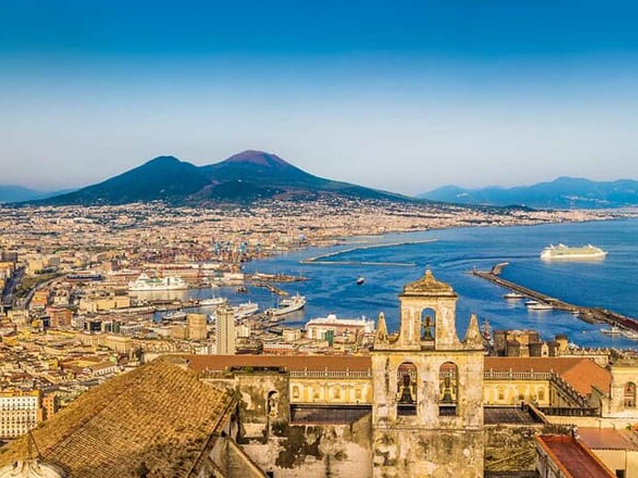 Private Transfer from Amalfi to Naples: Door-to-Door, English-speaking driver, photo 2