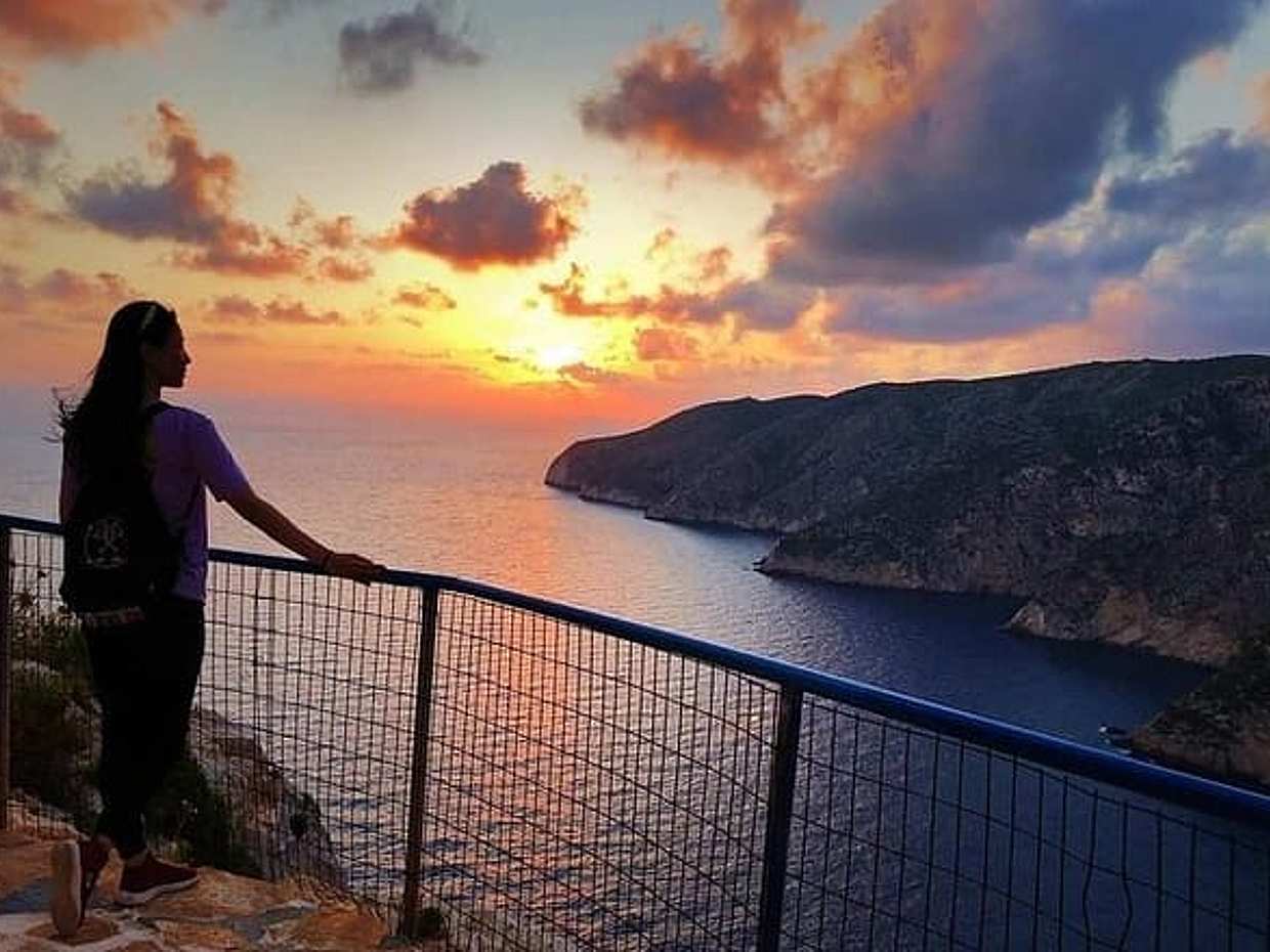 Zakynthos západ slunce s řeckou nocí do Kampi v Řecku, Zakynthos, photo 4