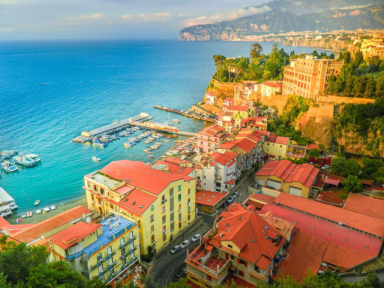 Sorrento and Amalfi Coast Private Full-day Tour in Naples, Italy, photo 2