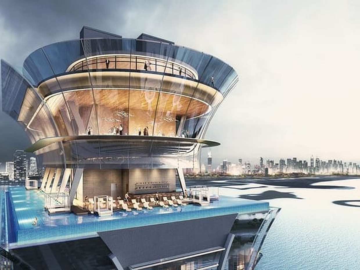 The View at The Palm Experience with Dining option