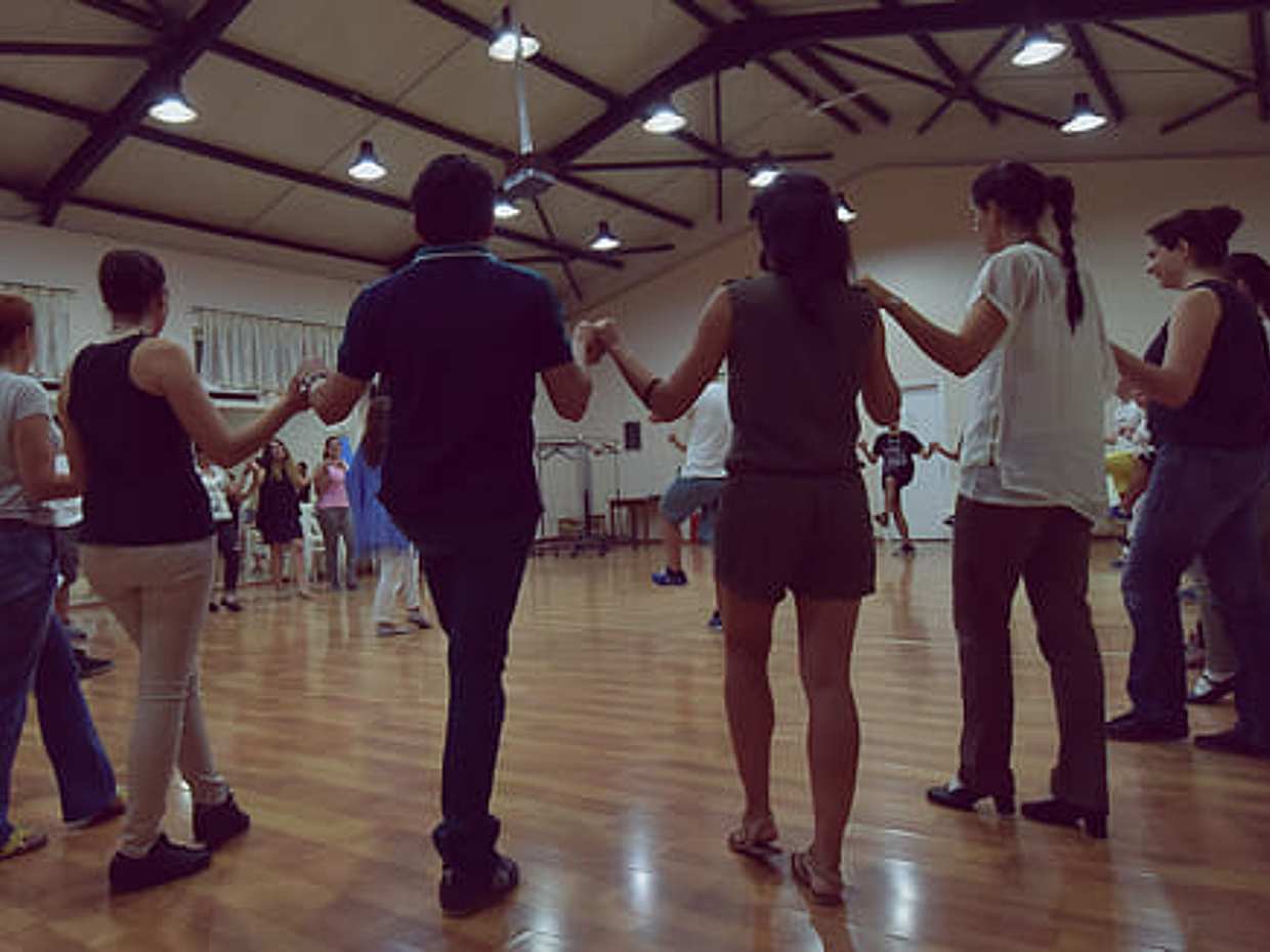 Greek Dances Lesson Dora Stratou in Athens, photo 4