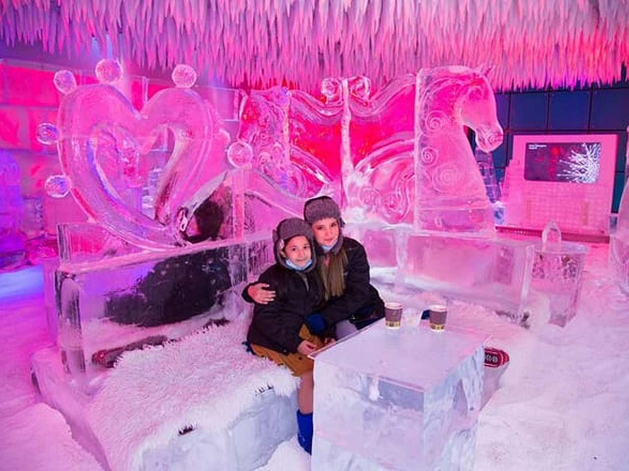 Billet d'entrée pour le Chillout Ice Lounge aux Émirats arabes unis, Dubaï